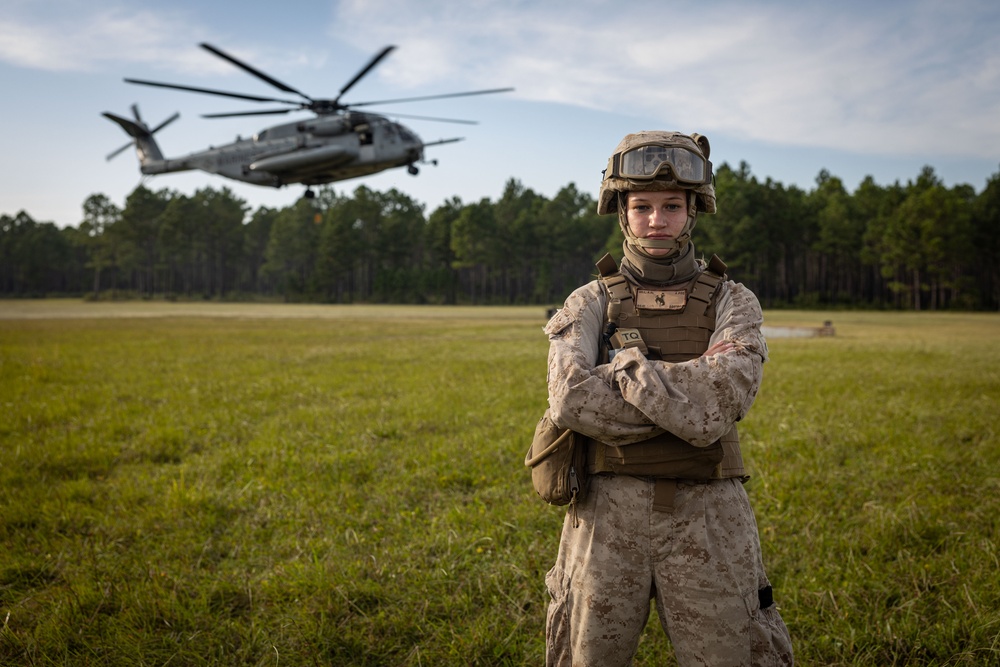 2nd Distribution Support Battalion Helicopter Support Team Operations