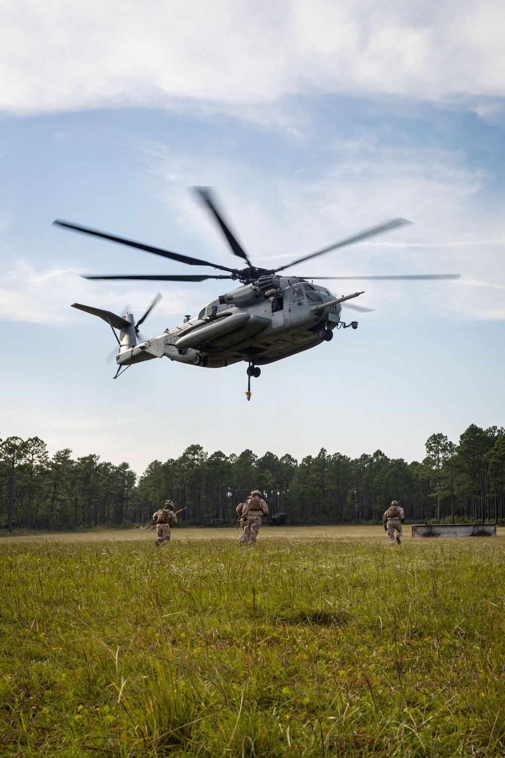 2nd Distribution Support Battalion Helicopter Support Team Operations