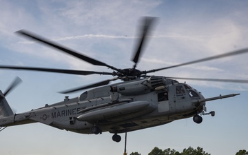 2nd Distribution Support Battalion Helicopter Support Team Operations