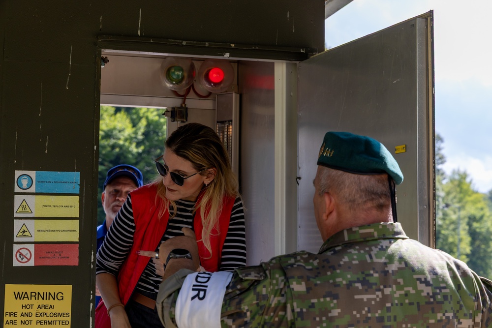 Deputy Chief of Mission Heather Rodgers Visits Toxic Valley 25