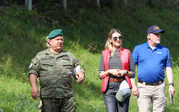Deputy Chief of Mission Heather Rodgers Visits Toxic Valley 25