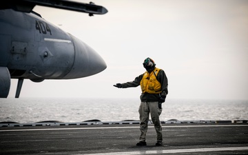 USS Gerald R. Ford (CVN 78) Conducts Routine Flight Operations