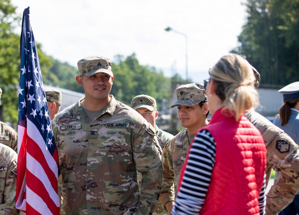 Deputy Chief of Mission Heather Rodgers Visits Toxic Valley 25