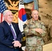 2ID recognizes Museum Director as he departs Korea after 50 years of service