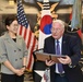 2ID recognizes Museum Director as he departs Korea after 50 years of service
