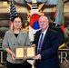 2ID recognizes Museum Director as he departs Korea after 50 years of service