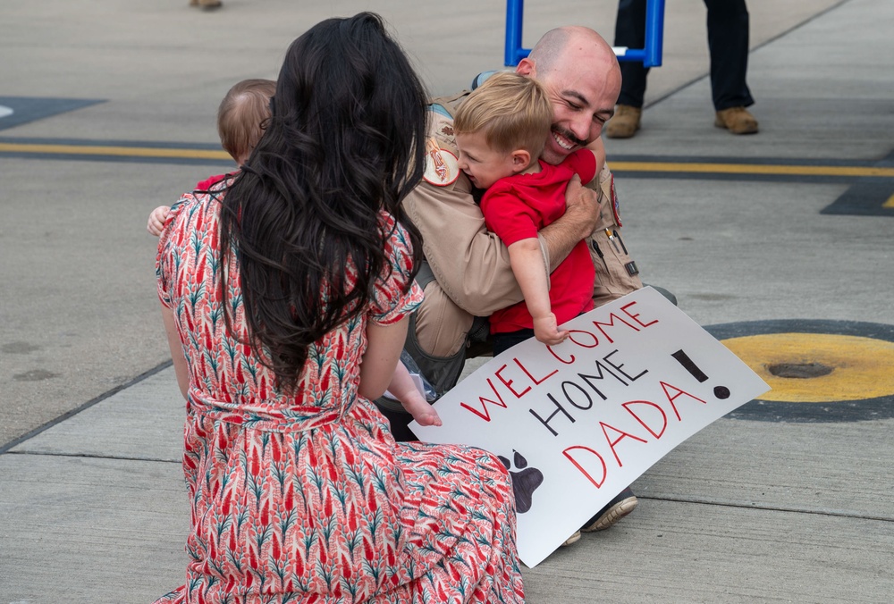 494th returns home from deployment