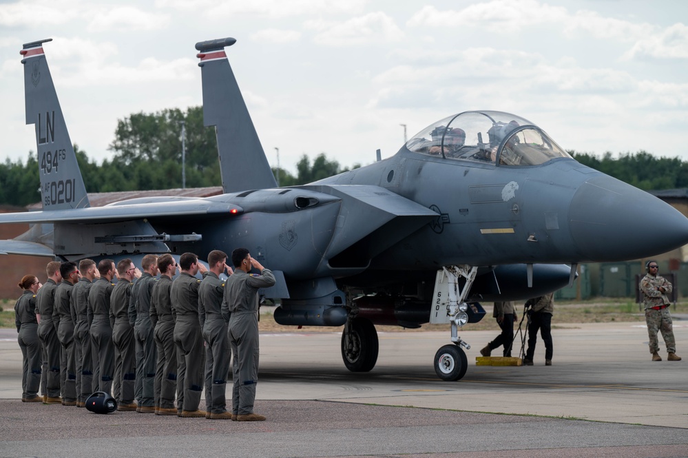 494th returns home from deployment