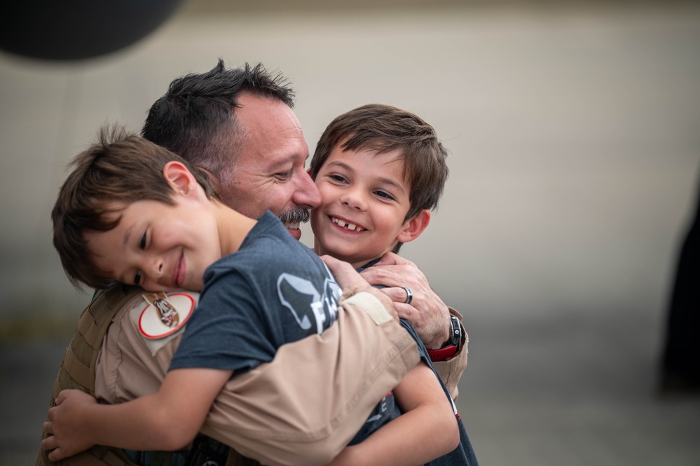494th returns home from deployment