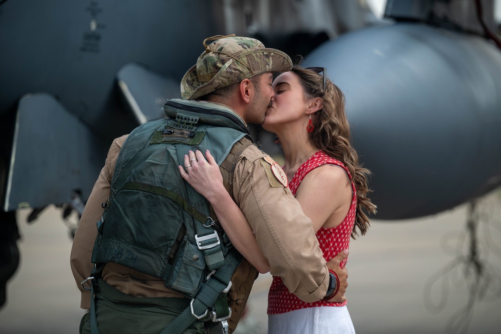 494th returns home from deployment