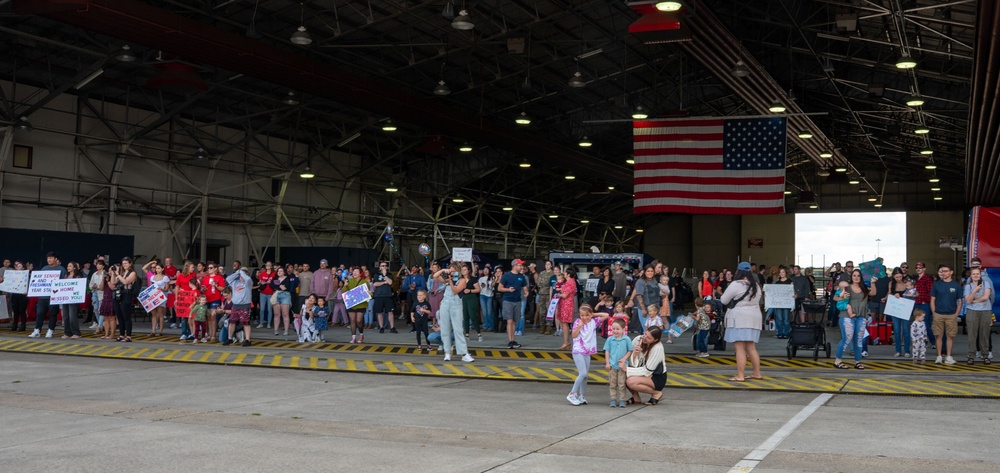 494th returns home from deployment