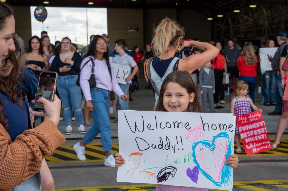 494th returns home from deployment