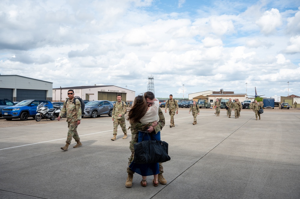 494th returns home from deployment