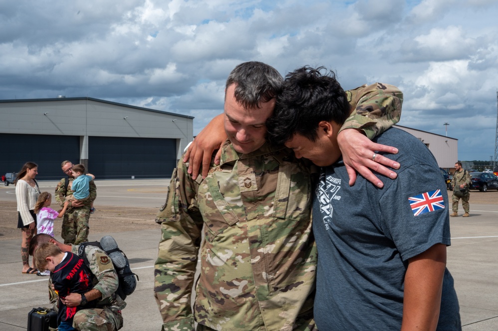 494th returns home from deployment