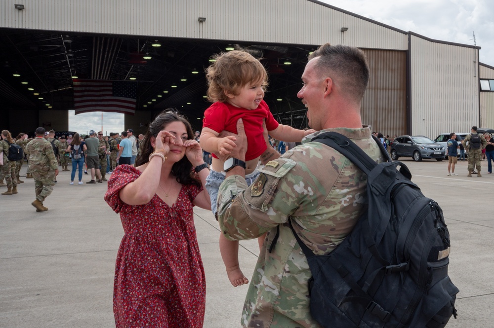 494th returns home from deployment