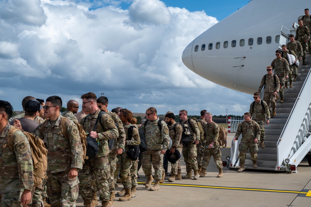 494th returns home from deployment