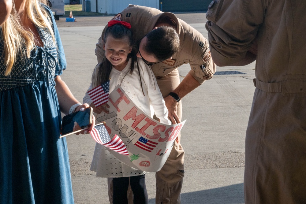 494th returns home from deployment