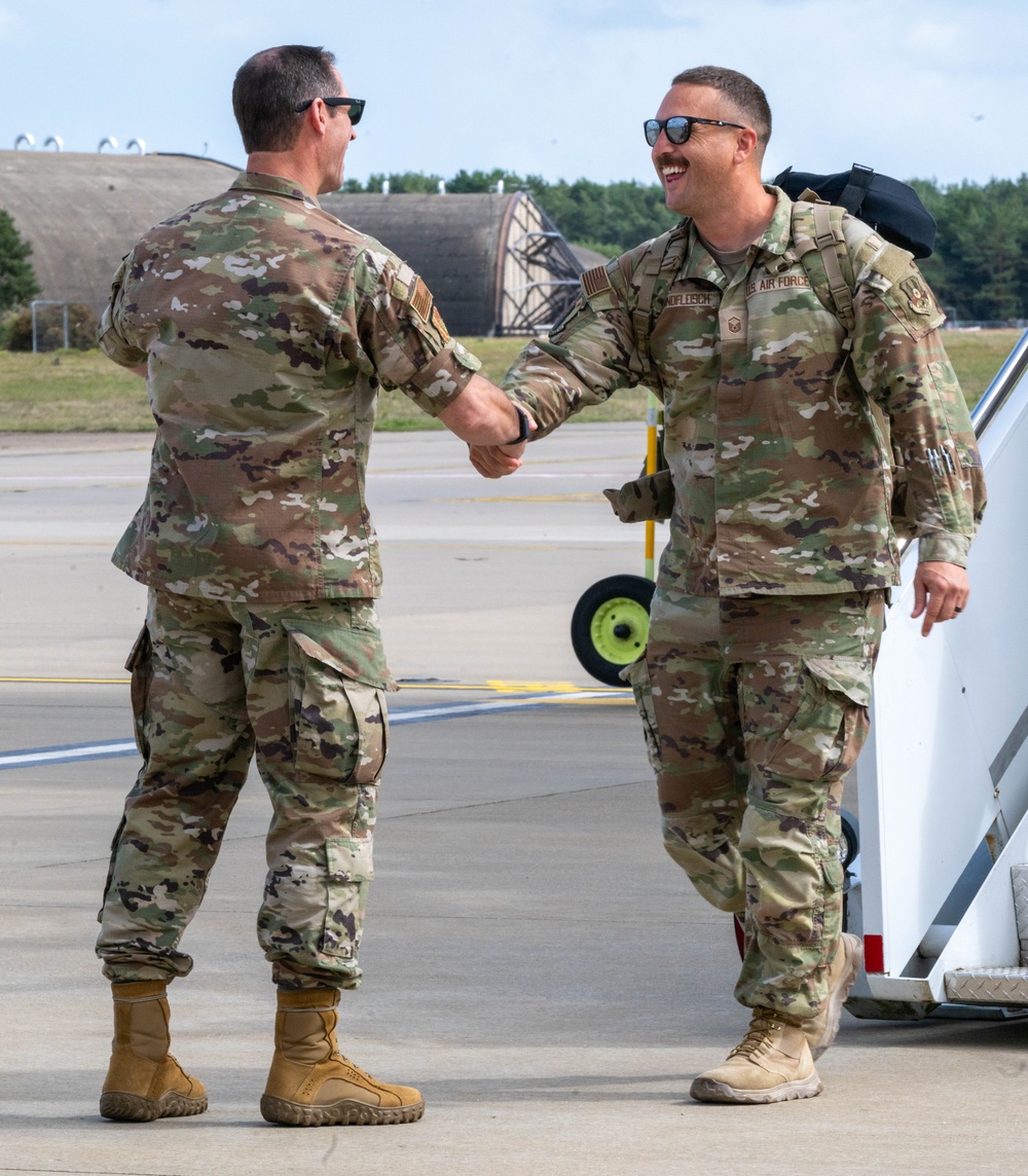 494th returns home from deployment
