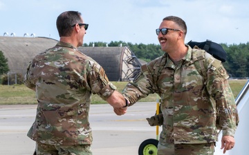 494th returns home from deployment