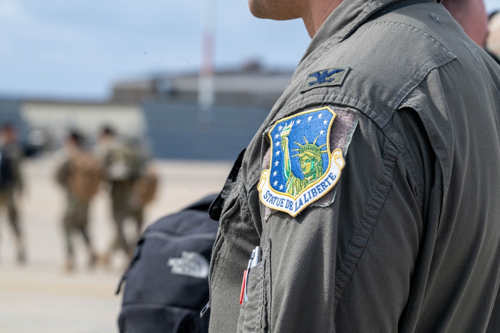 494th returns home from deployment