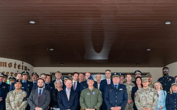 U.S. Personnel meet with local German partners for Security Meeting