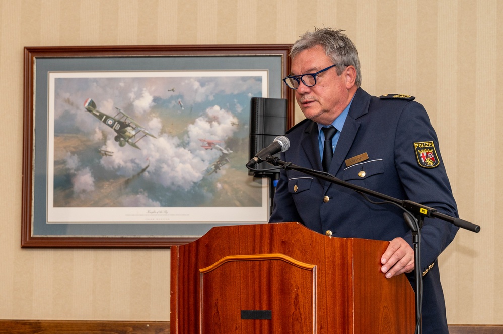 U.S. Personnel meet with local German partners for Security Meeting