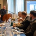 U.S. Personnel meet with local German partners for Security Meeting
