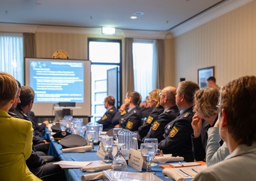 U.S. Personnel meet with local German partners for Security Meeting