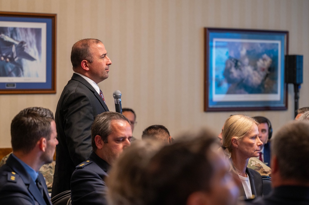 U.S. Personnel meet with local German partners for Security Meeting