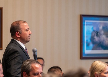 U.S. Personnel meet with local German partners for Security Meeting