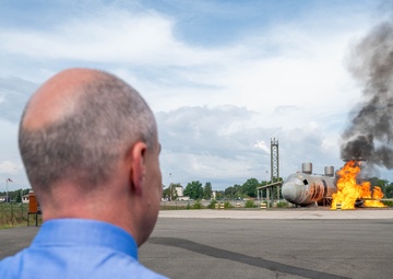 U.S. Personnel meet with local German partners for Security Meeting