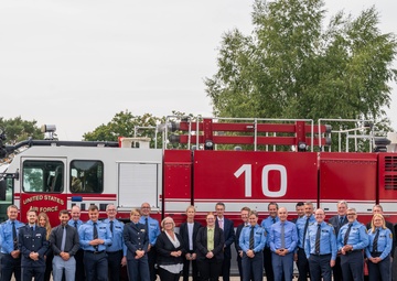 U.S. Personnel meet with local German partners for Security Meeting