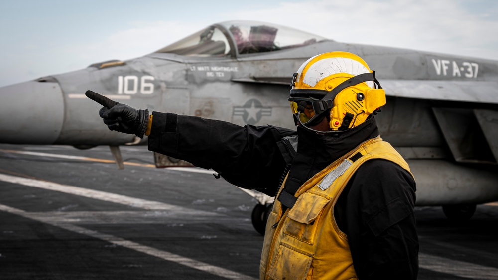 USS Gerald R. Ford (CVN 78) Conducts Routine Flight Operations