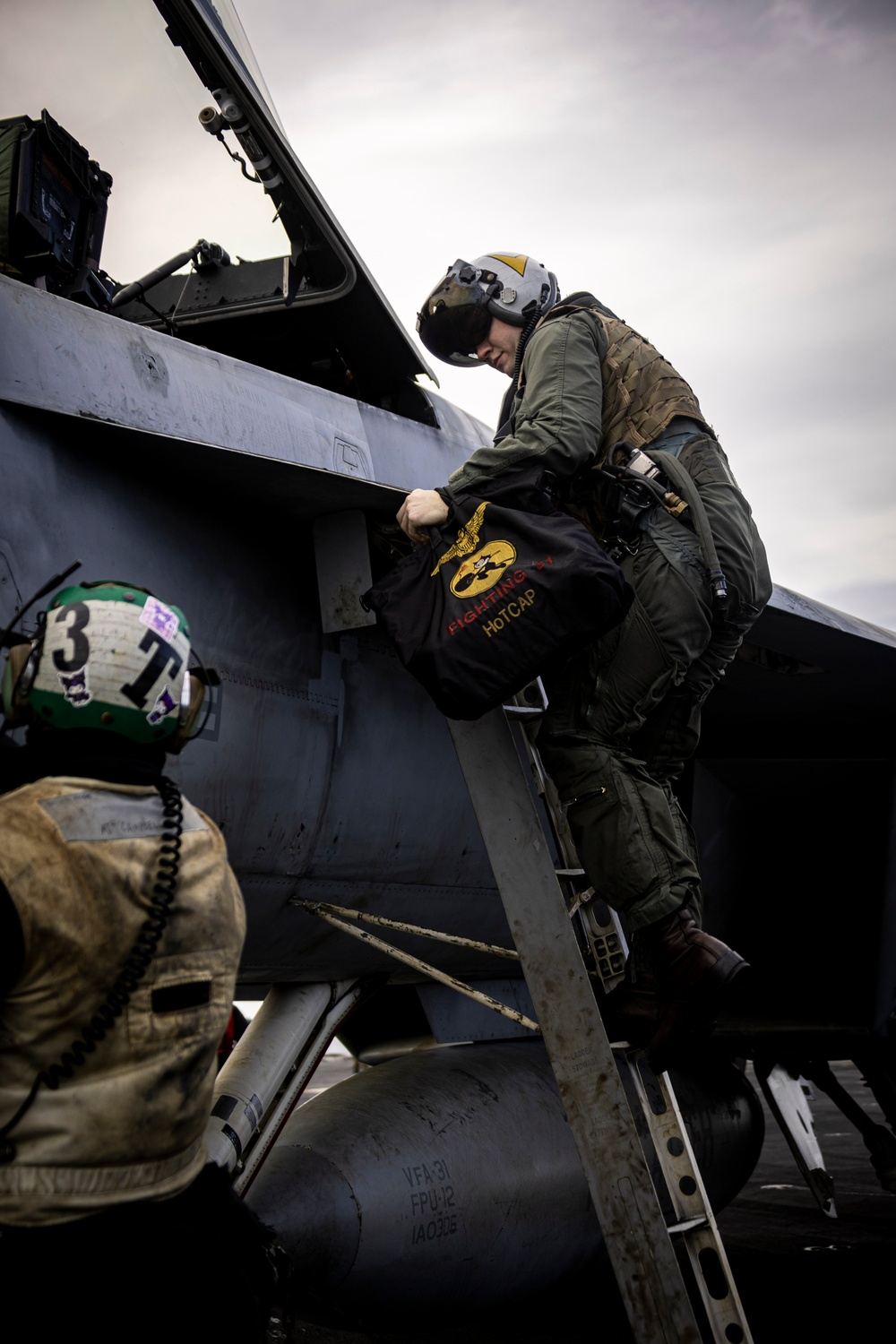 USS Gerald R. Ford (CVN 78) Conducts Routine Flight Operations