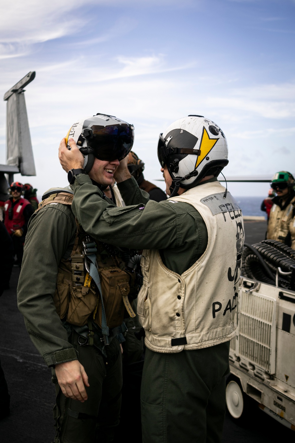 USS Gerald R. Ford (CVN 78) Conducts Routine Flight Operations