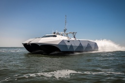Stiletto Autonomous Boat Launch &amp; Recovery