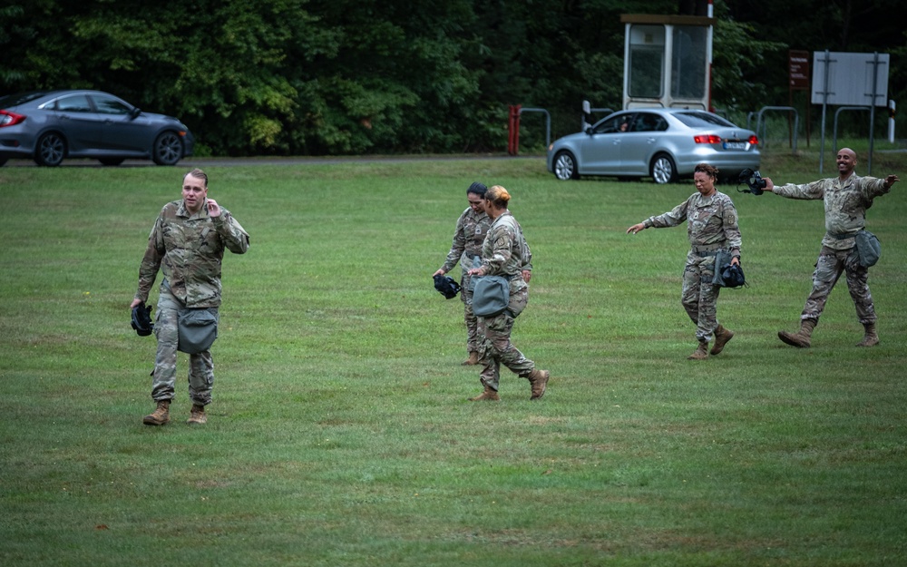 Defendimus soldiers conduct CBRN training