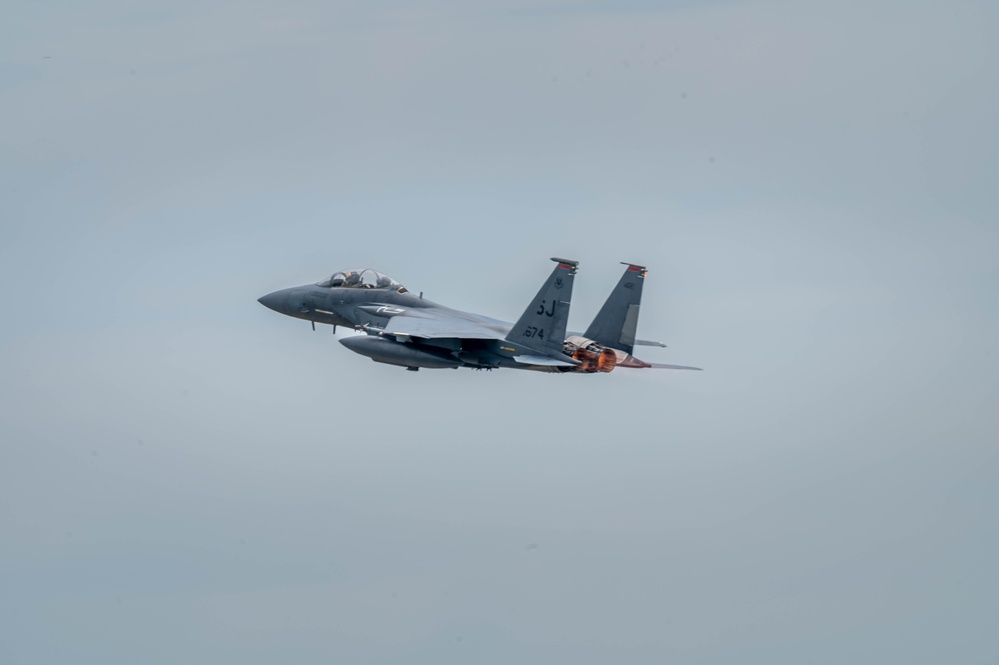 4th Fighter Wing Hot Pit Refueling