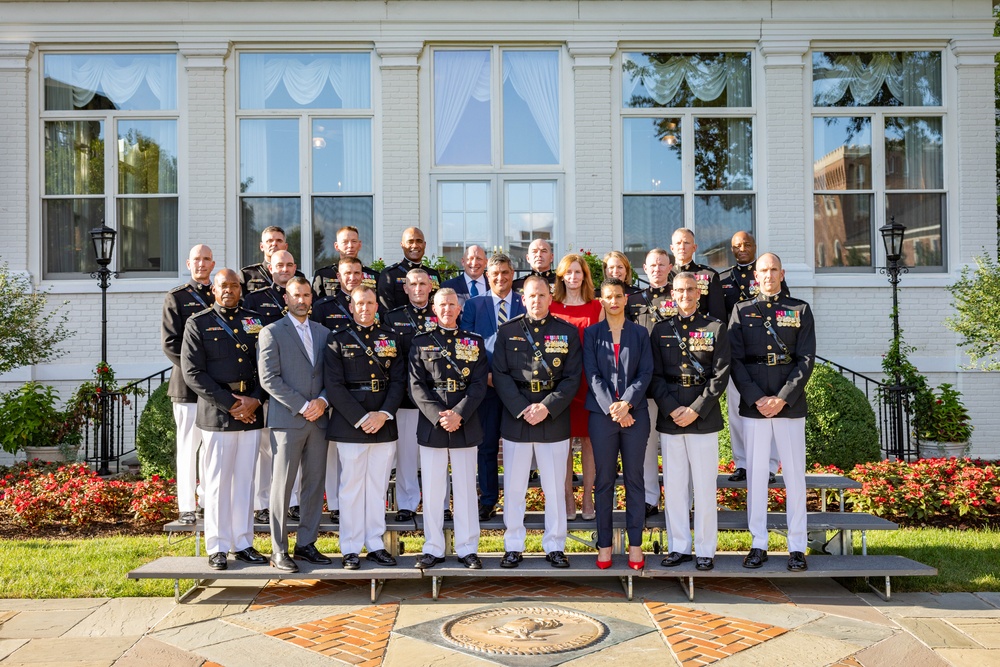 Brigadier General Selection Orientation Course (BGSOC) 2025 Group Photos