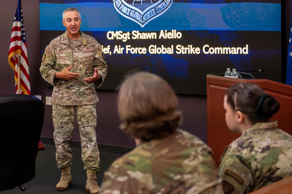 Barksdale SNCO Induction Ceremony and Striker SNCO Preparation Course