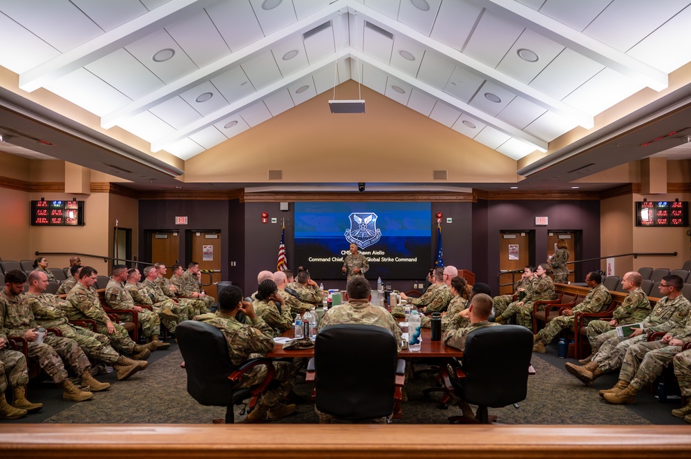Barksdale SNCO Induction Ceremony and Striker SNCO Preparation Course