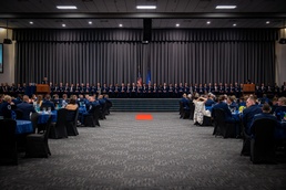 Barksdale SNCO Induction Ceremony and Striker SNCO Preparation Course