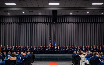 Barksdale SNCO Induction Ceremony and Striker SNCO Preparation Course
