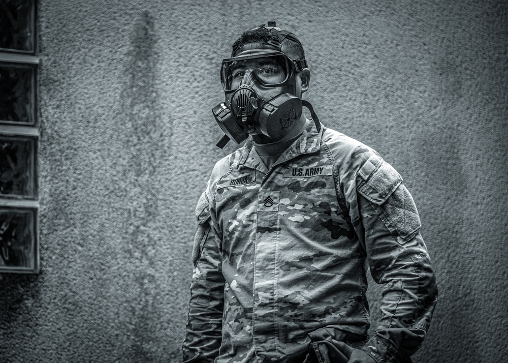 Defendimus soldiers conduct CBRN training