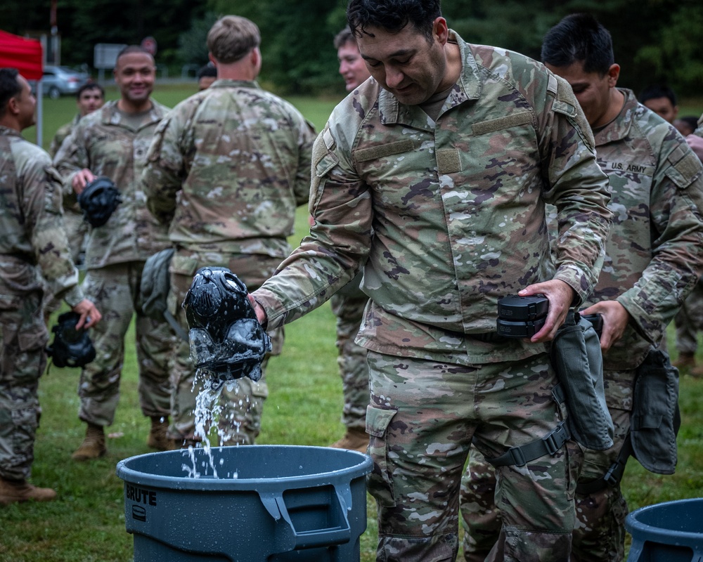Defendimus soldiers conduct CBRN training