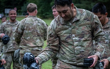 Defendimus soldiers conduct CBRN training
