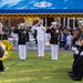 First formal parade of the academic year at U.S. Naval Academy