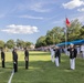 First formal parade of the academic year at U.S. Naval Academy