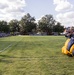 First formal parade of the academic year at U.S. Naval Academy