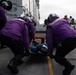 Boxer Conducts Flight Deck Fire Drill